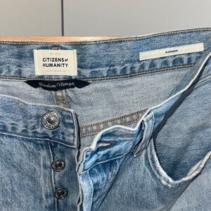 Citizens of Humanity Annina Light Blue Denim Jeans